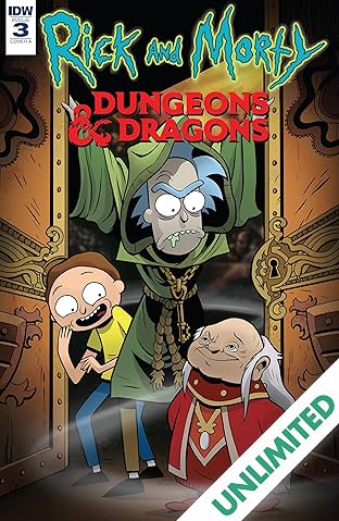 Rick and Morty vs. Dungeons & Dragons #3 (of 4)